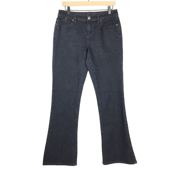 The Limited Denim - THE LIMITED Jeans 312 Bootcut Dark Wash Stretch Mid Rise Denim Size 8